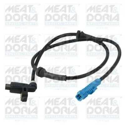 Sensor, Raddrehzahl Vorderachse rechts Vorderachse links MEAT & DORIA 90148 Bild Sensor, Raddrehzahl Vorderachse rechts Vorderachse links MEAT & DORIA 90148