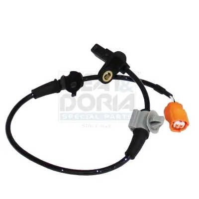 Sensor, Raddrehzahl Hinterachse rechts MEAT & DORIA 901491