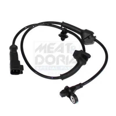 Sensor, Raddrehzahl 1. Hinterachse MEAT & DORIA 901498