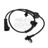 Sensor, Raddrehzahl 1. Hinterachse MEAT & DORIA 901498