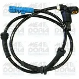 Sensor, Raddrehzahl MEAT & DORIA 90149