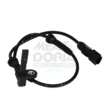 Sensor, Raddrehzahl 1. Vorderachse MEAT & DORIA 901500