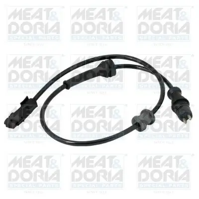 Sensor, Raddrehzahl Hinterachse rechts Hinterachse links MEAT & DORIA 90155