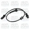 Sensor, Raddrehzahl Hinterachse rechts Hinterachse links MEAT & DORIA 90155