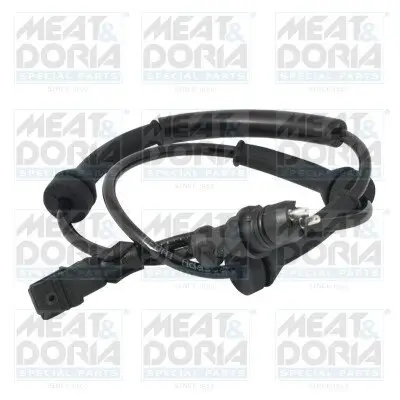 Sensor, Raddrehzahl MEAT & DORIA 90156