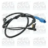 Sensor, Raddrehzahl MEAT & DORIA 90163