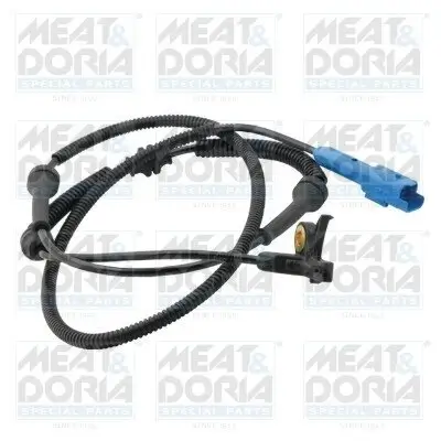 Sensor, Raddrehzahl Vorderachse rechts Vorderachse links MEAT & DORIA 90163 Bild Sensor, Raddrehzahl Vorderachse rechts Vorderachse links MEAT & DORIA 90163