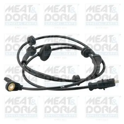 Sensor, Raddrehzahl MEAT & DORIA 90165