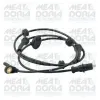 Sensor, Raddrehzahl Vorderachse rechts MEAT & DORIA 90165