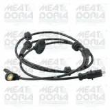 Sensor, Raddrehzahl MEAT & DORIA 90165