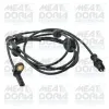 Sensor, Raddrehzahl Hinterachse rechts Hinterachse links MEAT & DORIA 90167