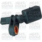 Sensor, Raddrehzahl MEAT & DORIA 90171