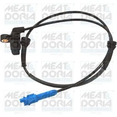 Sensor, Raddrehzahl Vorderachse rechts Vorderachse links MEAT & DORIA 90175 Bild Sensor, Raddrehzahl Vorderachse rechts Vorderachse links MEAT & DORIA 90175