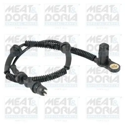 Sensor, Raddrehzahl MEAT & DORIA 90178