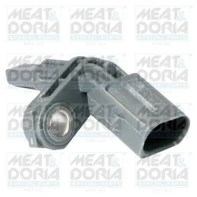 Sensor, Raddrehzahl MEAT & DORIA 90180