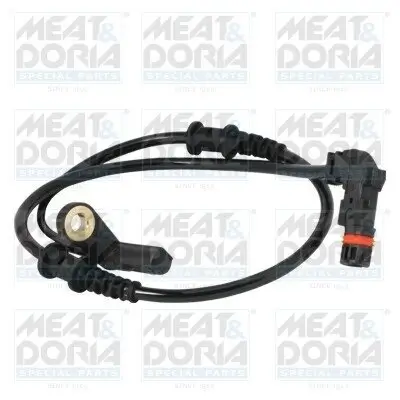 Sensor, Raddrehzahl MEAT & DORIA 90182