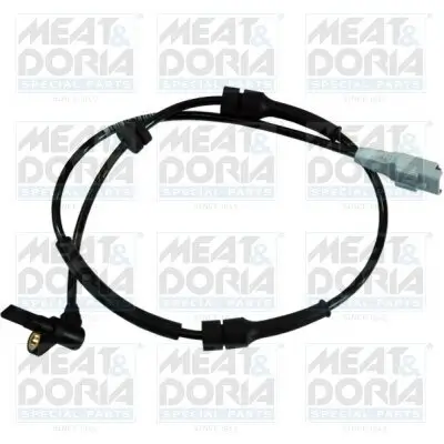 Sensor, Raddrehzahl MEAT & DORIA 90185