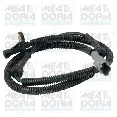 Sensor, Raddrehzahl MEAT & DORIA 90187