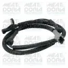 Sensor, Raddrehzahl Hinterachse MEAT & DORIA 901201