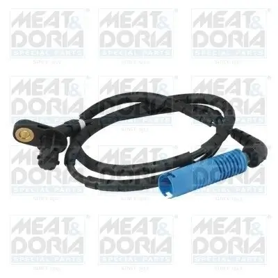 Sensor, Raddrehzahl Hinterachse rechts Hinterachse links MEAT & DORIA 90193 Bild Sensor, Raddrehzahl Hinterachse rechts Hinterachse links MEAT & DORIA 90193