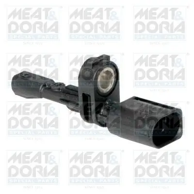 Sensor, Raddrehzahl Hinterachse rechts Hinterachse links MEAT & DORIA 90194