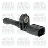 Sensor, Raddrehzahl MEAT & DORIA 90194