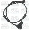 Sensor, Raddrehzahl Hinterachse rechts MEAT & DORIA 90202