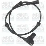 Sensor, Raddrehzahl MEAT & DORIA 90202