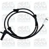 Sensor, Raddrehzahl MEAT & DORIA 90203