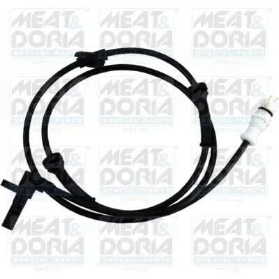 Sensor, Raddrehzahl Hinterachse links MEAT & DORIA 90203 Bild Sensor, Raddrehzahl Hinterachse links MEAT & DORIA 90203