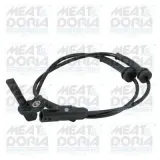 Sensor, Raddrehzahl MEAT & DORIA 90210