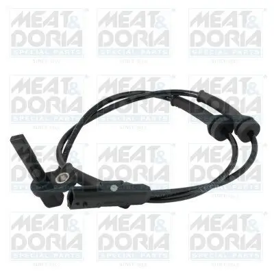 Sensor, Raddrehzahl Vorderachse links MEAT & DORIA 90210 Bild Sensor, Raddrehzahl Vorderachse links MEAT & DORIA 90210