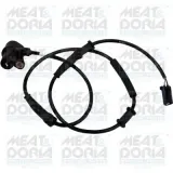 Sensor, Raddrehzahl MEAT & DORIA 90222