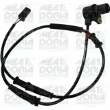 Sensor, Raddrehzahl MEAT & DORIA 90223