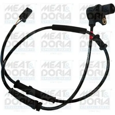 Sensor, Raddrehzahl Vorderachse rechts MEAT & DORIA 90223 Bild Sensor, Raddrehzahl Vorderachse rechts MEAT & DORIA 90223