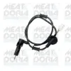 Sensor, Raddrehzahl Hinterachse links MEAT & DORIA 90224