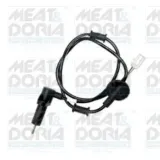 Sensor, Raddrehzahl MEAT & DORIA 90224