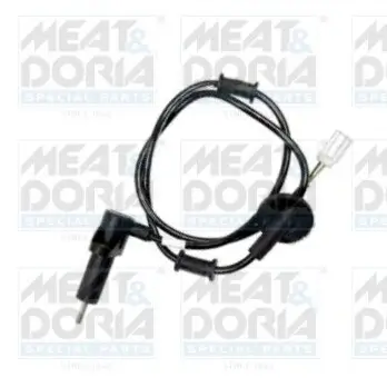 Sensor, Raddrehzahl Hinterachse links MEAT & DORIA 90224 Bild Sensor, Raddrehzahl Hinterachse links MEAT & DORIA 90224