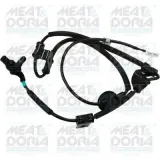 Sensor, Raddrehzahl MEAT & DORIA 90228