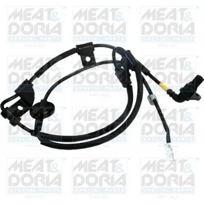 Sensor, Raddrehzahl MEAT & DORIA 90229