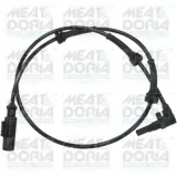 Sensor, Raddrehzahl MEAT & DORIA 90233