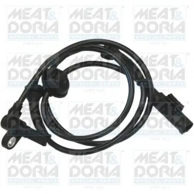 Sensor, Raddrehzahl Hinterachse rechts MEAT & DORIA 90234 Bild Sensor, Raddrehzahl Hinterachse rechts MEAT & DORIA 90234