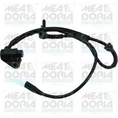 Sensor, Raddrehzahl MEAT & DORIA 90236