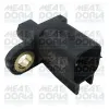 Sensor, Raddrehzahl Hinterachse rechts Hinterachse links MEAT & DORIA 90237