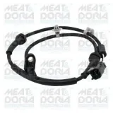 Sensor, Raddrehzahl MEAT & DORIA 90248