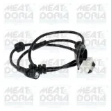 Sensor, Raddrehzahl MEAT & DORIA 90249