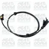 Sensor, Raddrehzahl Vorderachse MEAT & DORIA 90250