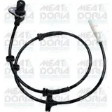 Sensor, Raddrehzahl Vorderachse links MEAT & DORIA 90258