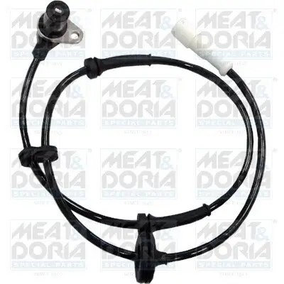 Sensor, Raddrehzahl MEAT & DORIA 90259 Bild Sensor, Raddrehzahl MEAT & DORIA 90259