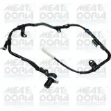 Sensor, Raddrehzahl Hinterachse rechts MEAT & DORIA 90261